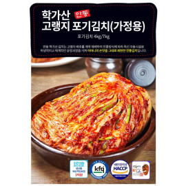 안동학가산김치-국내산 가정용 4kg